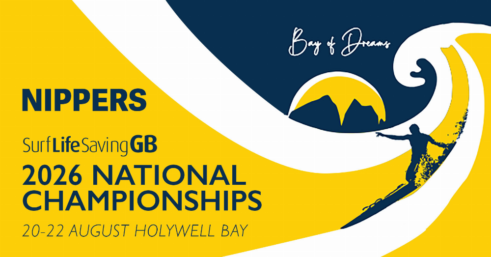 SLSGB Nipper National Surf Championship 2026